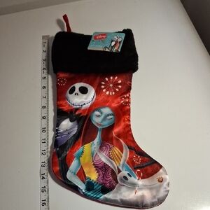 Disney Nightmare Before Christmas Stocking